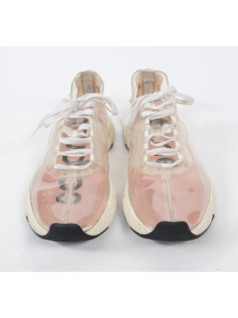 Acne Studios N3W Transparent running shoes sneakers 41-43 US 11 clear plastic - Picture 3 of 10